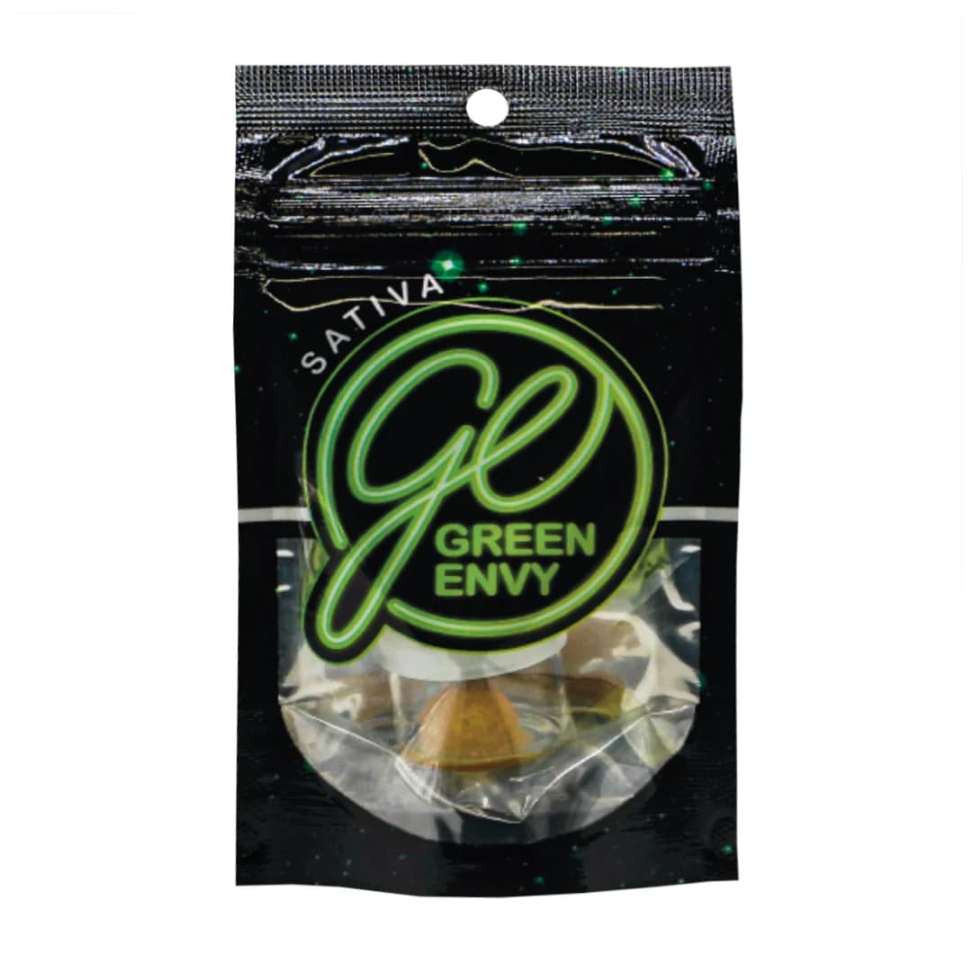 1g - Chemdawg - Green Envy - DOH Concentrate - Sugar Wax - H