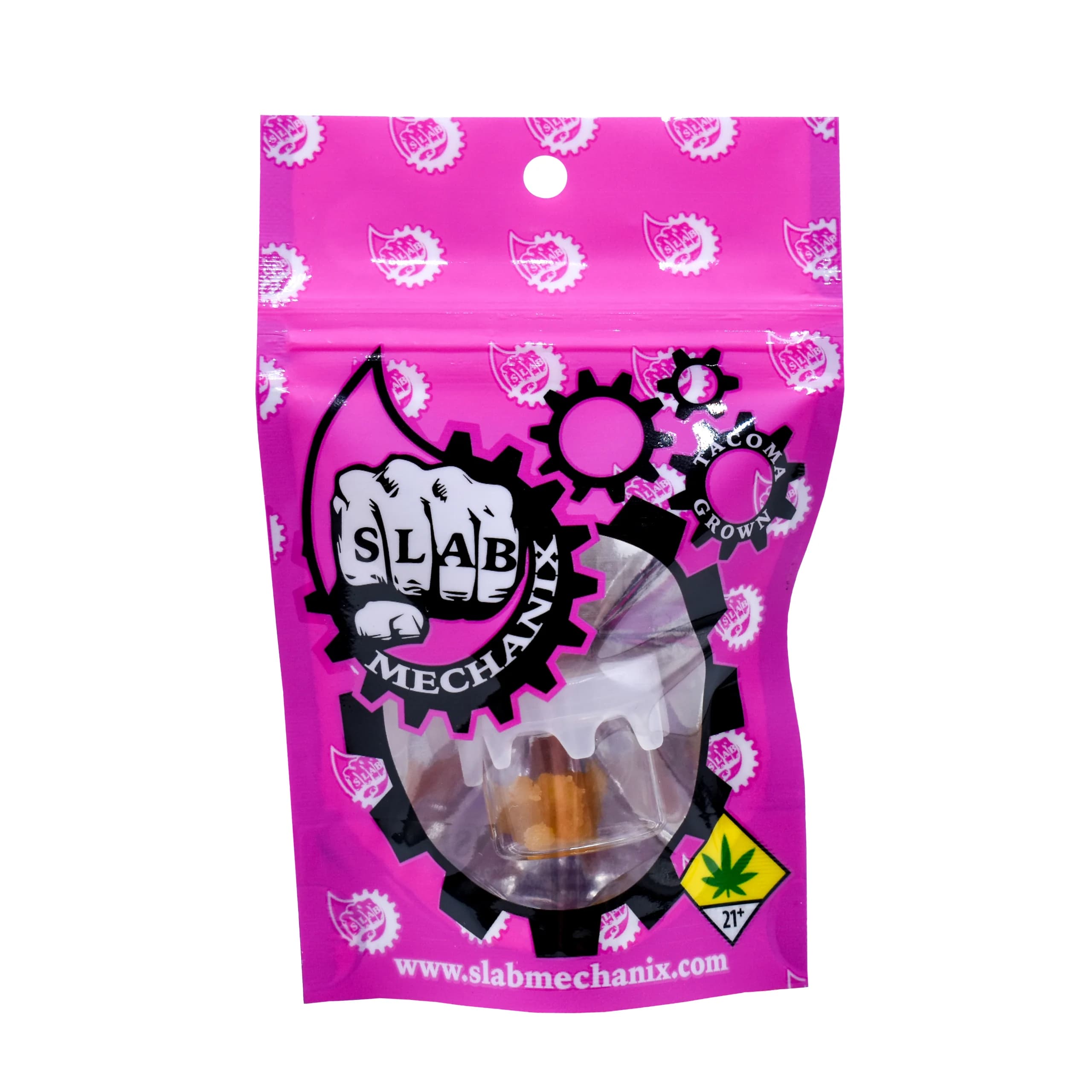1g - GMO - Slab Mechanix - DOH Concentrate - Sugar Wax - I