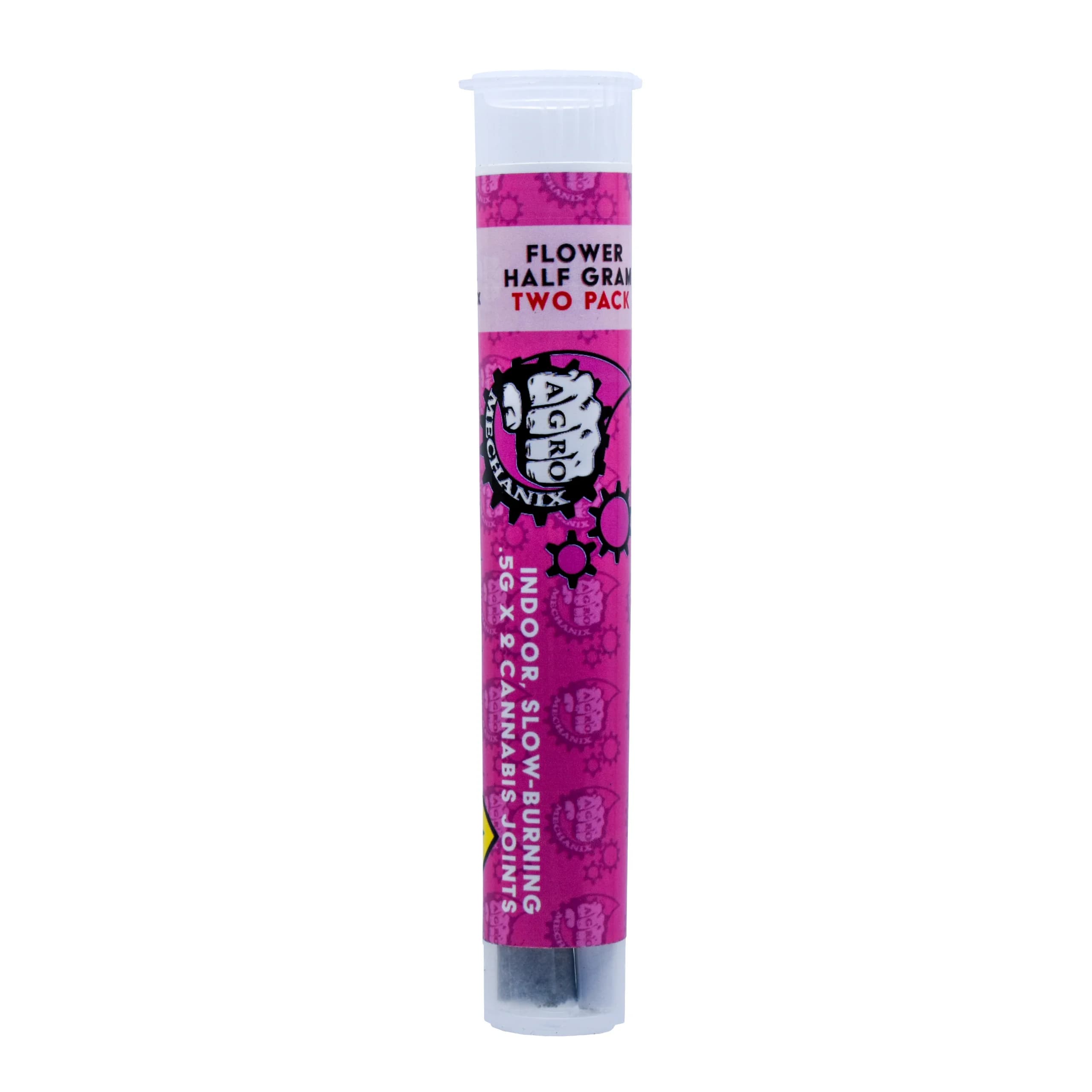 2pk - .5g - Blackberry Cobbler - Agro Mechanix - DOH Prerolls - I