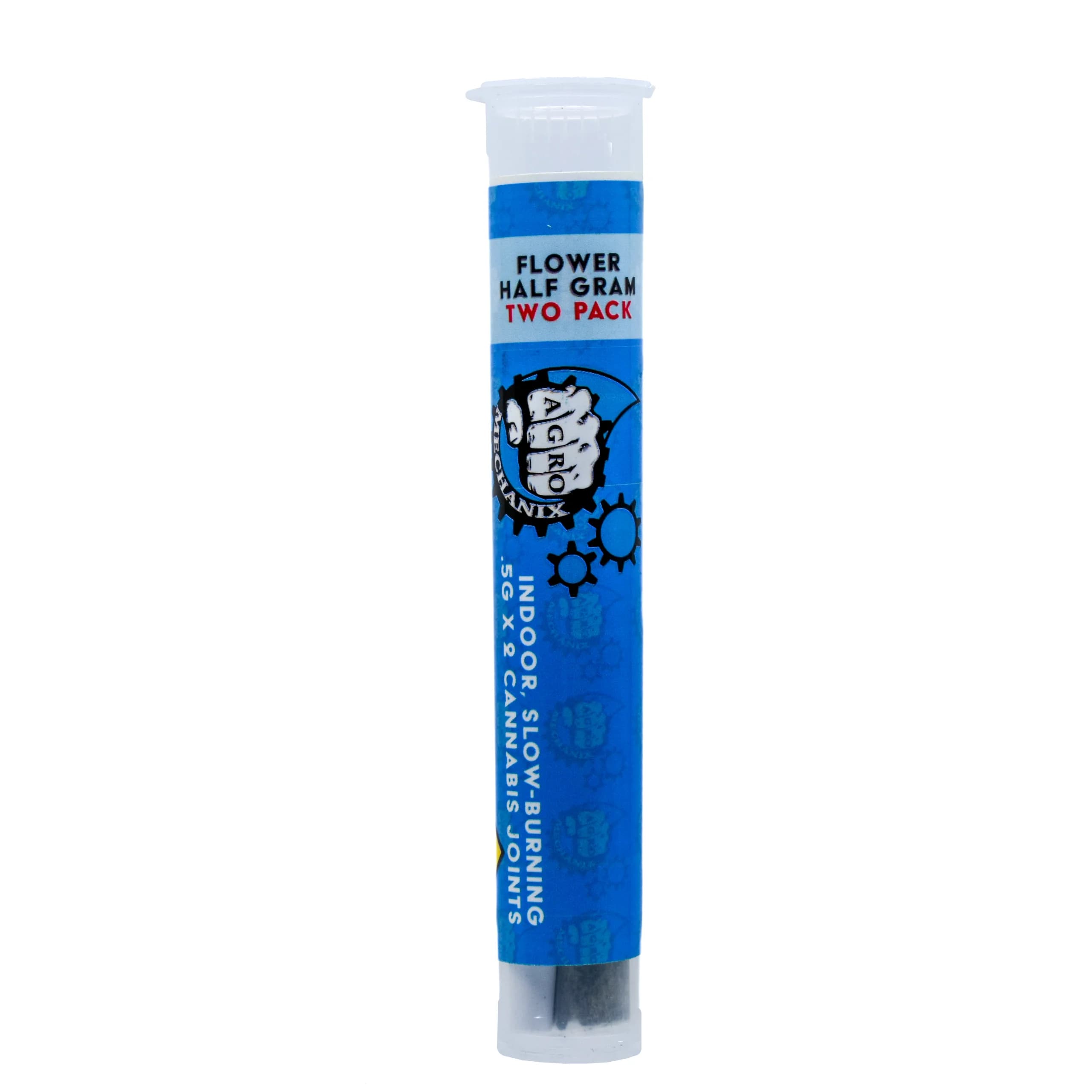 2pk - .5g - Gummy Bears - Agro Mechanix - DOH Prerolls - H