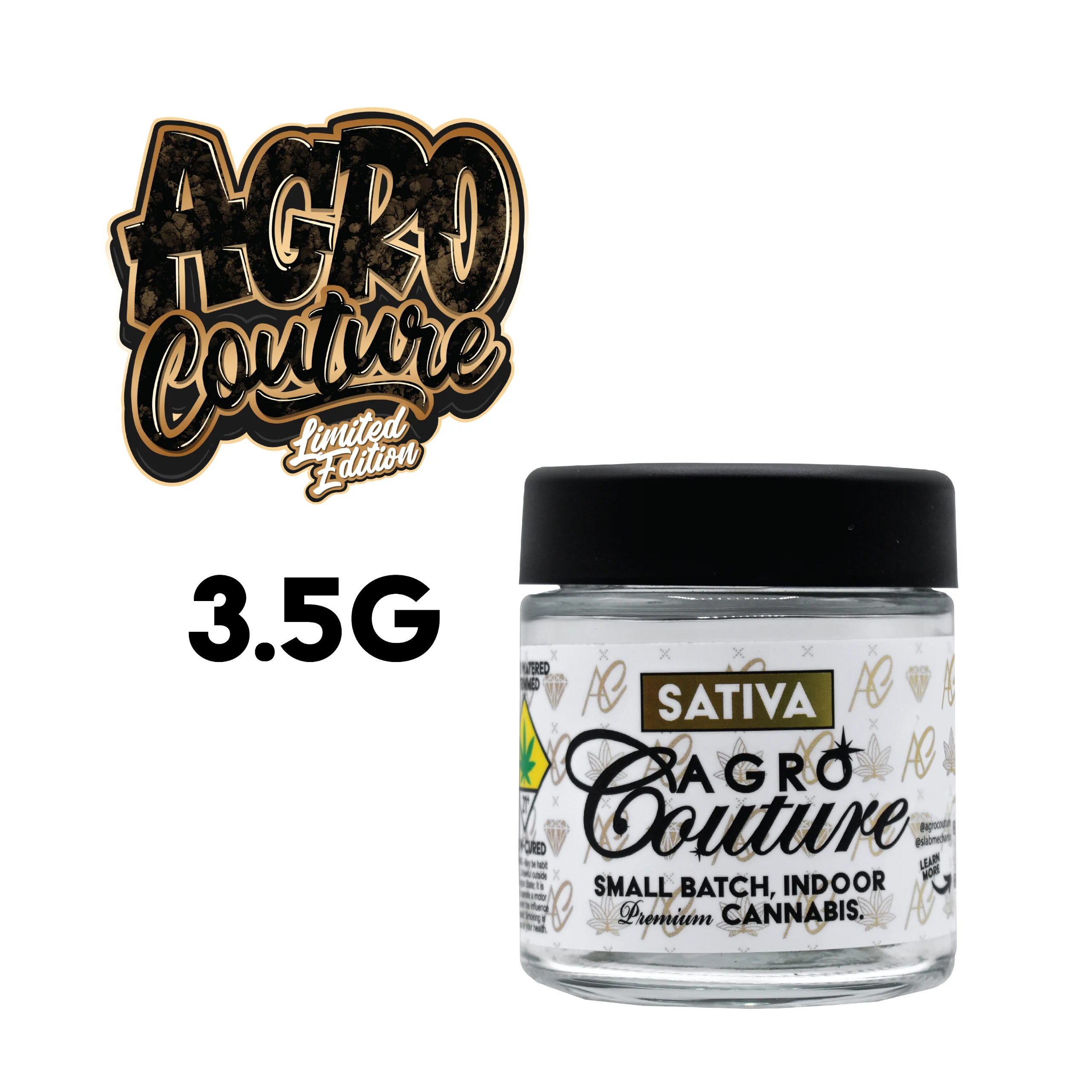 3.5g - Jelly Frostbite - Agro Couture - DOH Flower - S