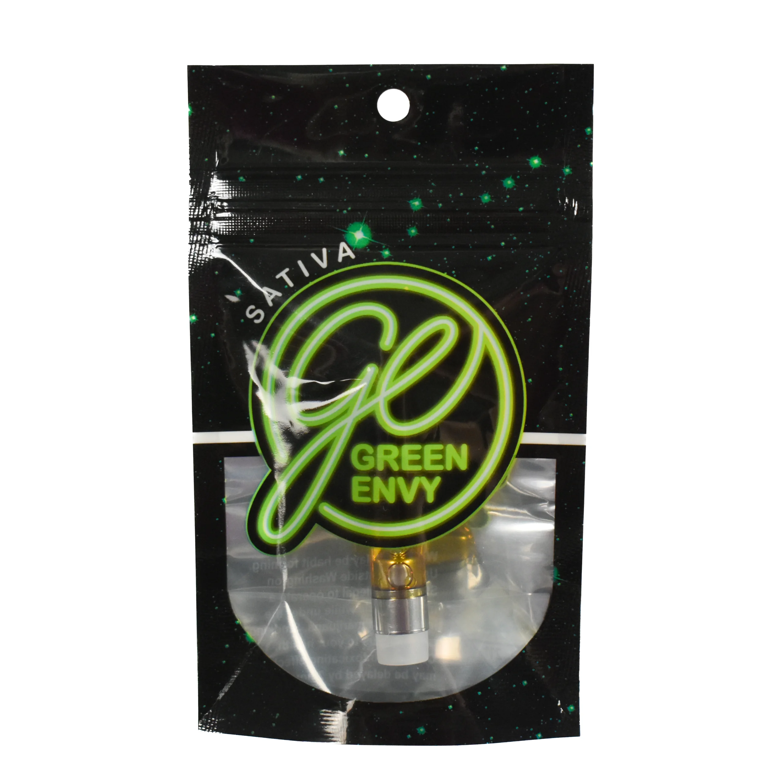1g - Grape Stomper - Green Envy - DOH Cartridge - S