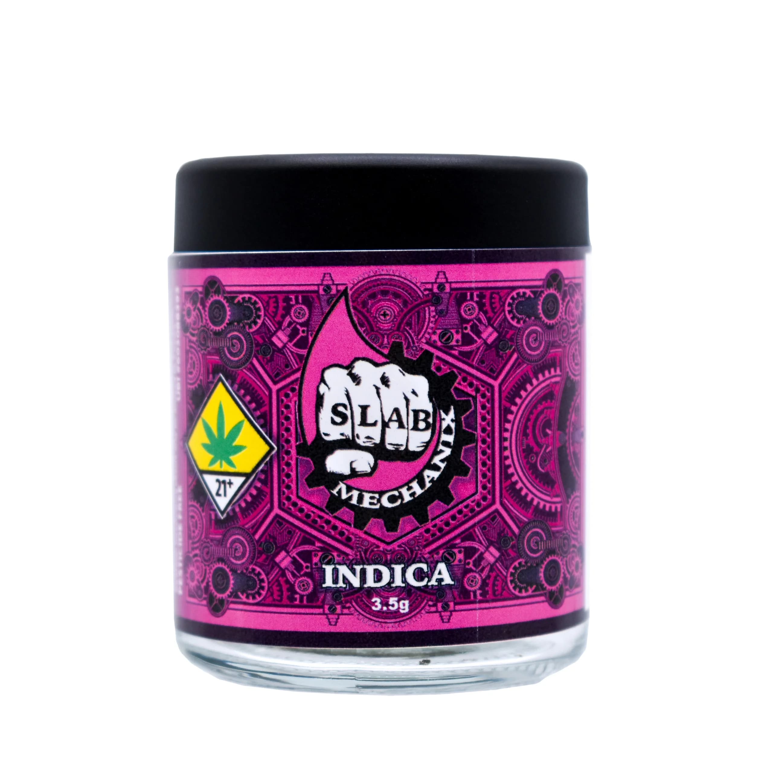 3.5g - Sub Zero - Slab Mechanix - DOH Flower - I