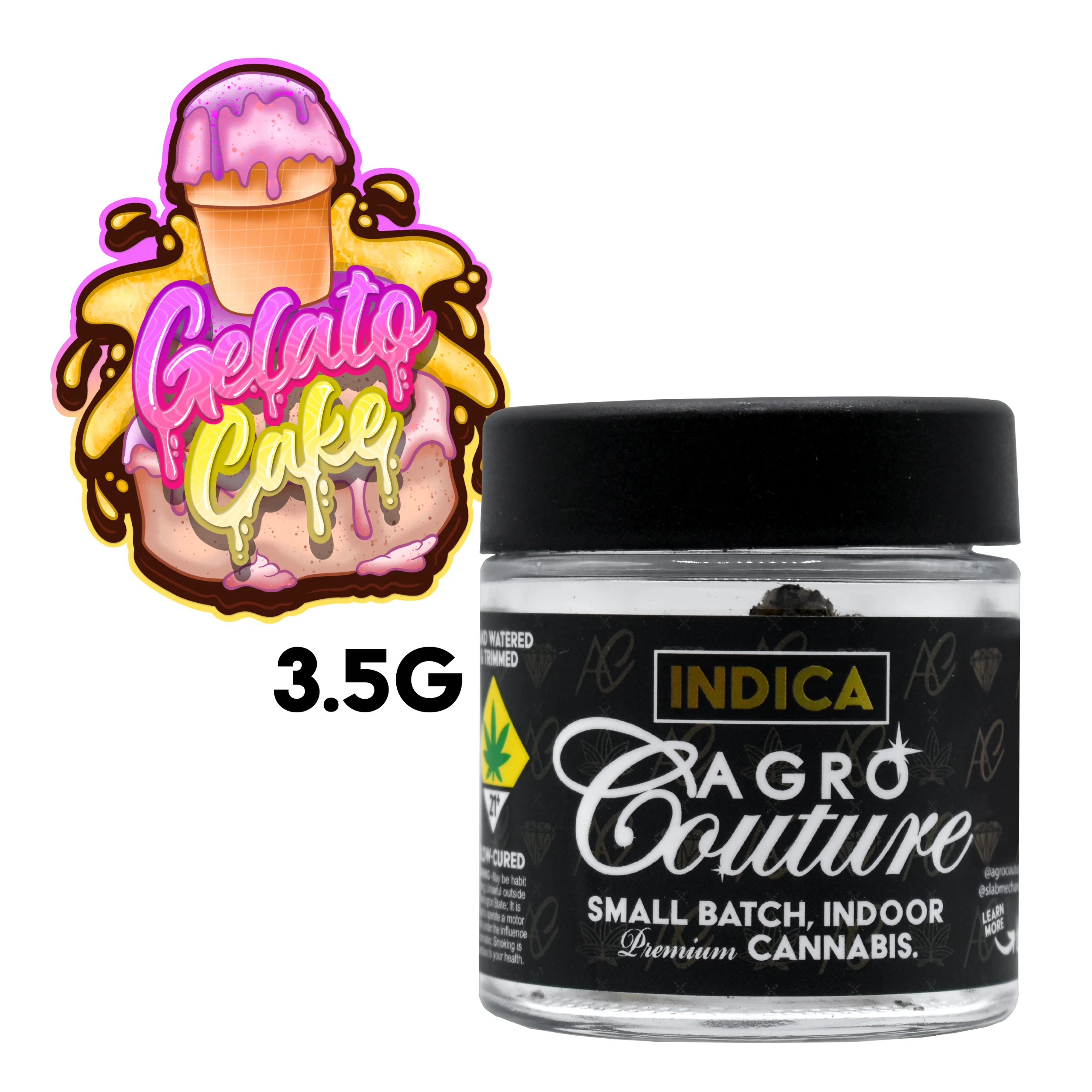3.5g - Gelato Cake - Agro Couture - DOH Flower - I