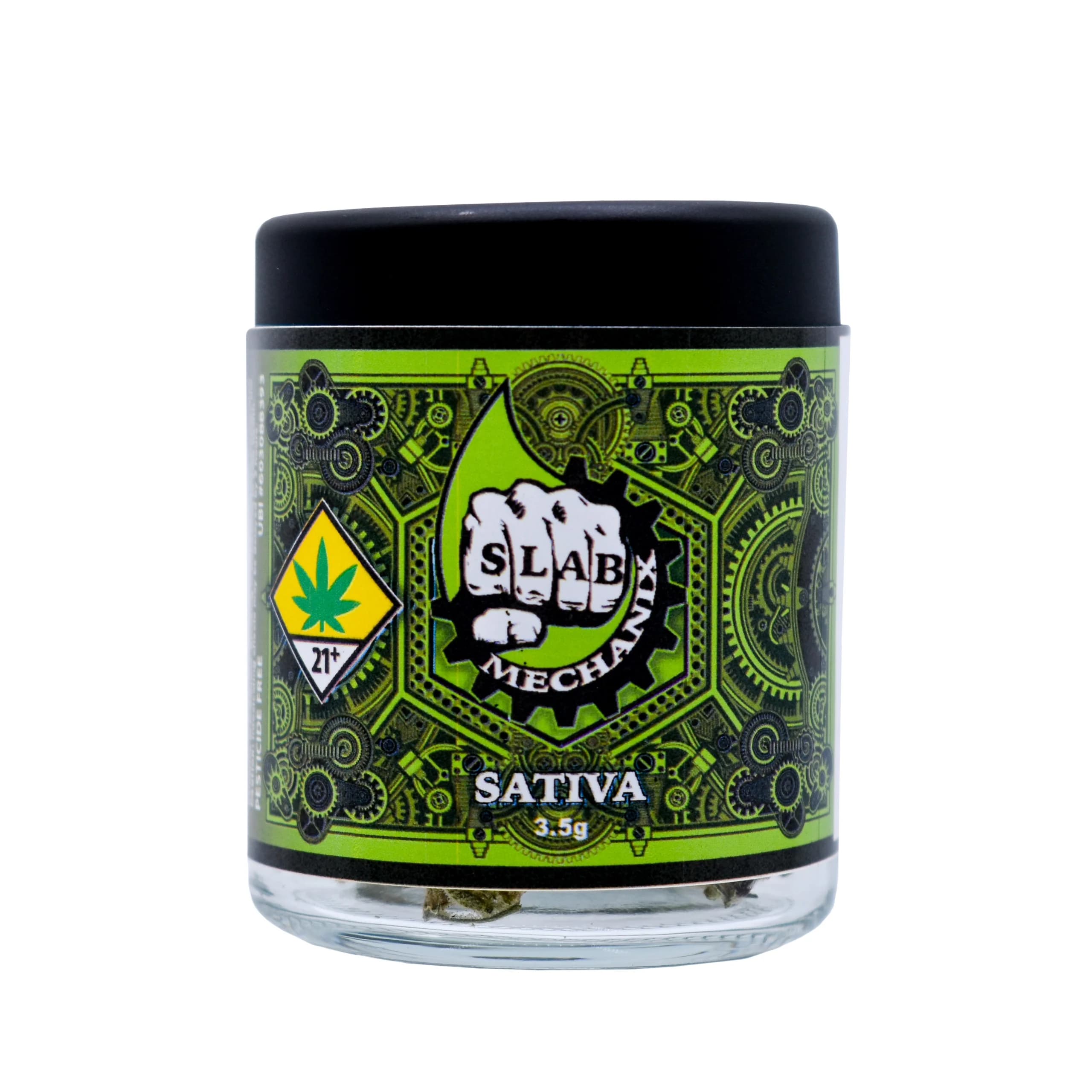 3.5g - ATF - Slab Mechanix - DOH Flower - S