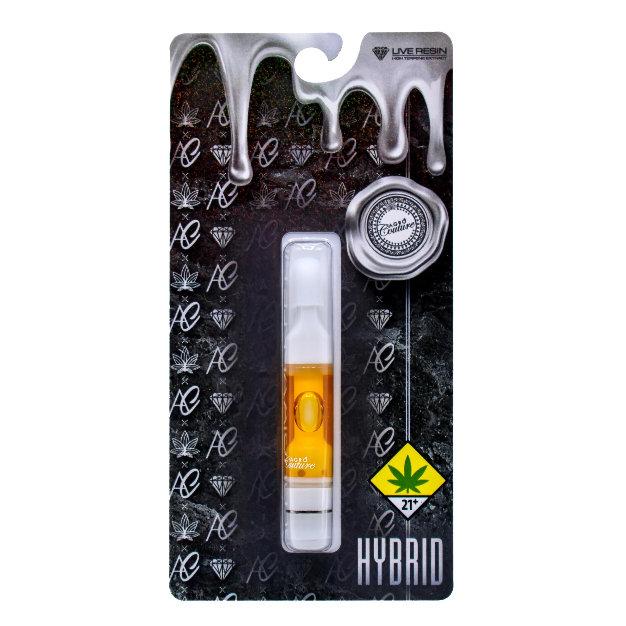 1g - Wedding Cake - Agro Couture - DOH Cartridge - Live Resin - I