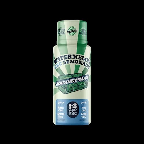 100mg - 2:1 CBC Watermelon Lemonade - Journeyman - Infused Drink - Shooter - CBC