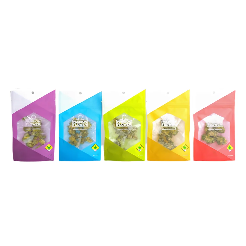 7g - Sour Green Strawberries - Passion Flower - DOH Flower - S