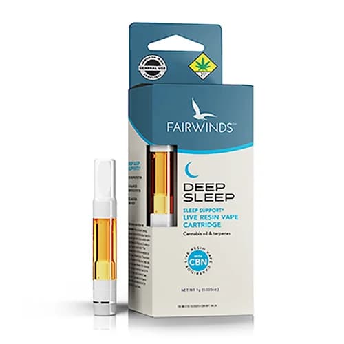 1g - Deep Sleep + CBN - Fairwinds - DOH Cartridge - Live Resin - I