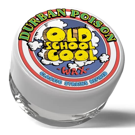 1g - Durban Poison - Old School Cool - Concentrate - Wax - S