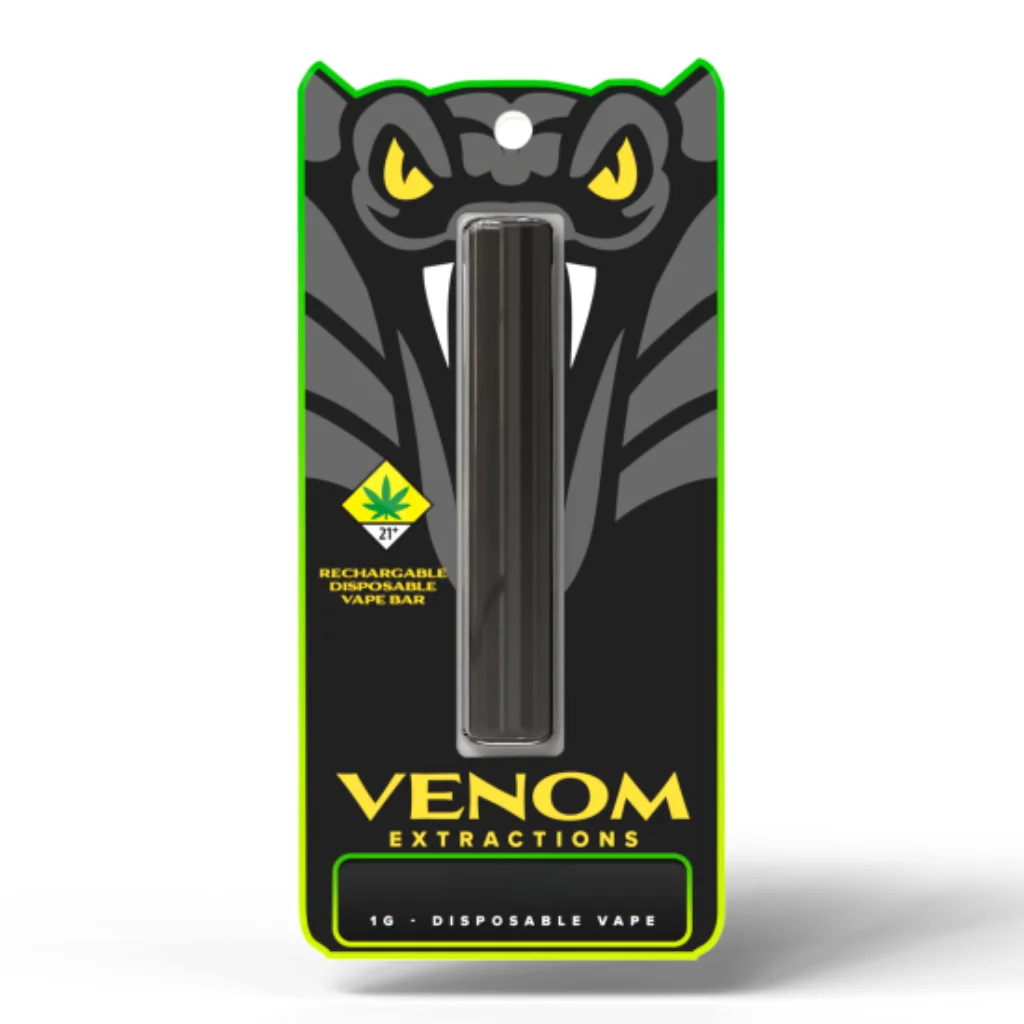 1g - 9lb Hammer - Venom - Cartridge - Disposable - Distillate - I