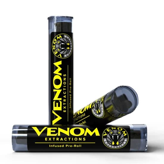 2pk - .5g - GMO Cookies - Venom - Infused Preroll - I
