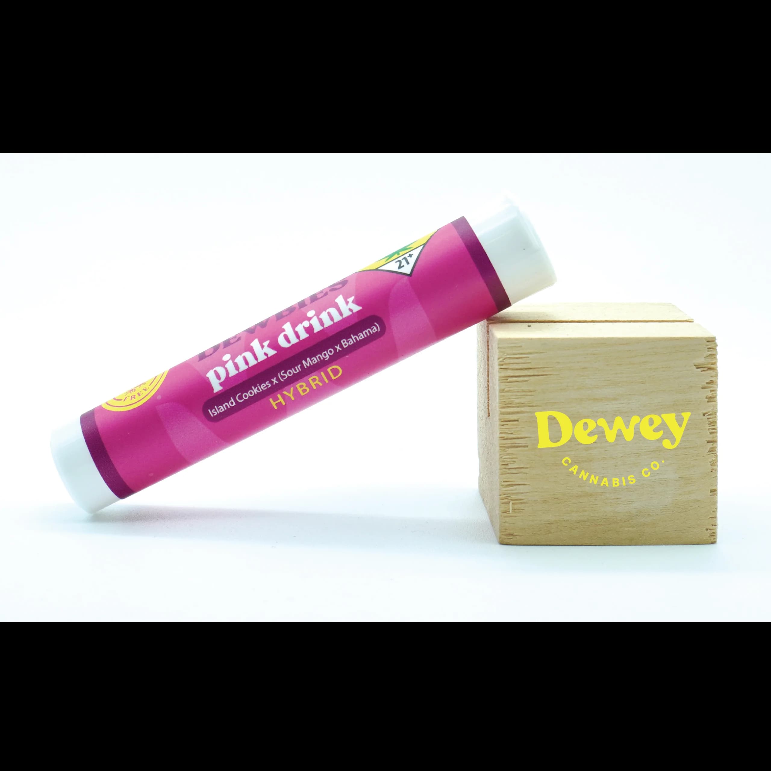 2pk - .5g - Pink Drink - Dewey - Prerolls - H