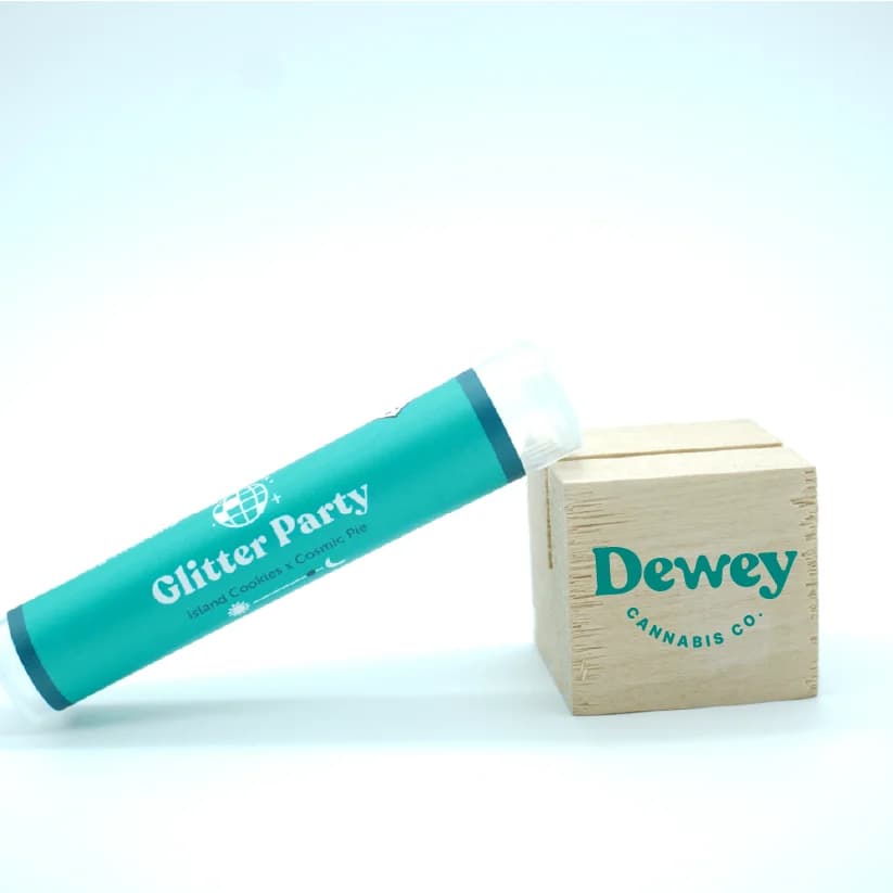 2pk - .5g - Glitter Party - Dewey - Preroll - I