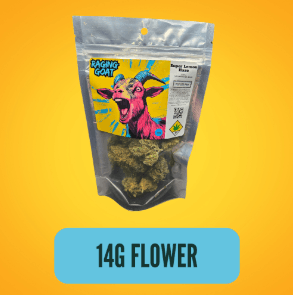 14g - OG Kush - Raging Goat - Flower - I