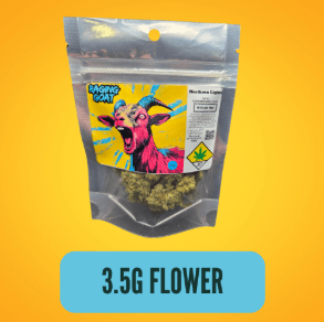 3.5g - 9 Pound Hammer - Raging Goat - Flower - I