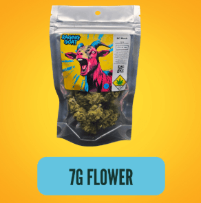 7g - 9 Pound Hammer - Raging Goat - Flower - I