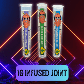 1g - Definitely Up To Something - Captain Yeti - Infused Preroll - S - Outside
