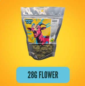 28g - OG Kush - Raging Goat - Flower - I