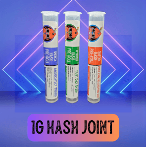 1g - Zen The Fuck Out - Captain Yeti - Infused Preroll - Hash - H