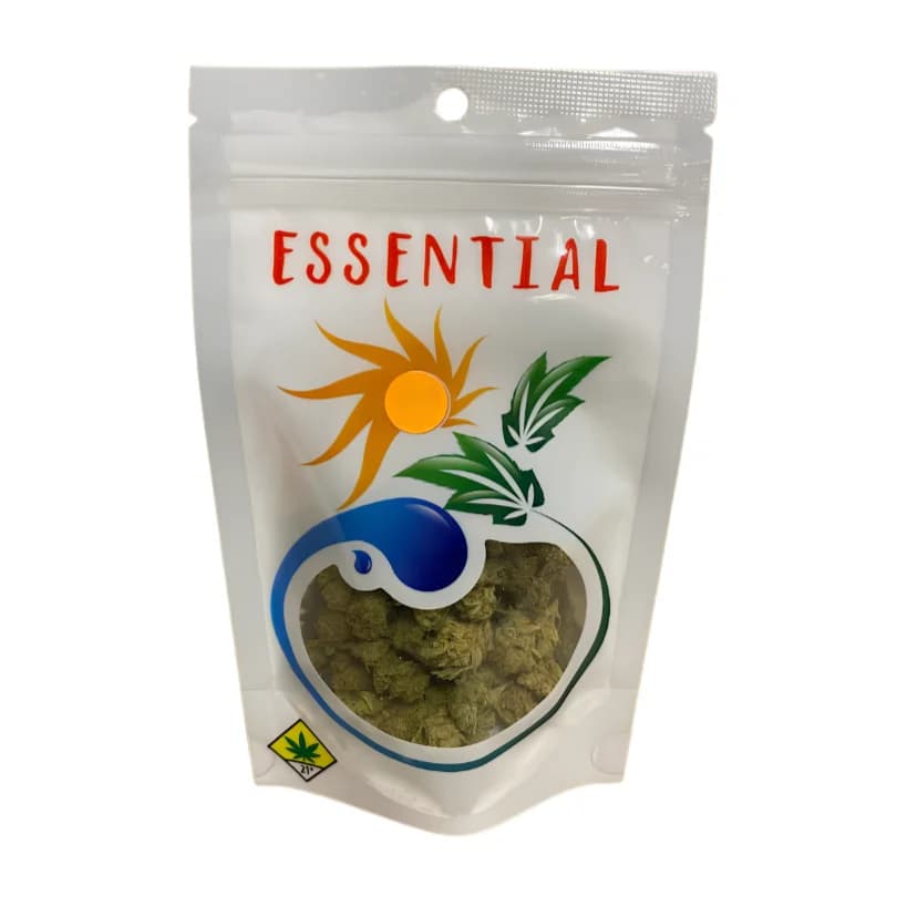 3.5g - Papaya Punch *Popcorn* - Essential - Flower - I