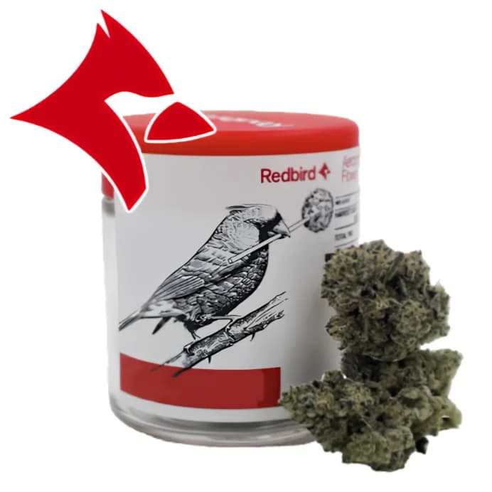 7g - Scoops - Redbird Cannabis - DOH Flower - IH