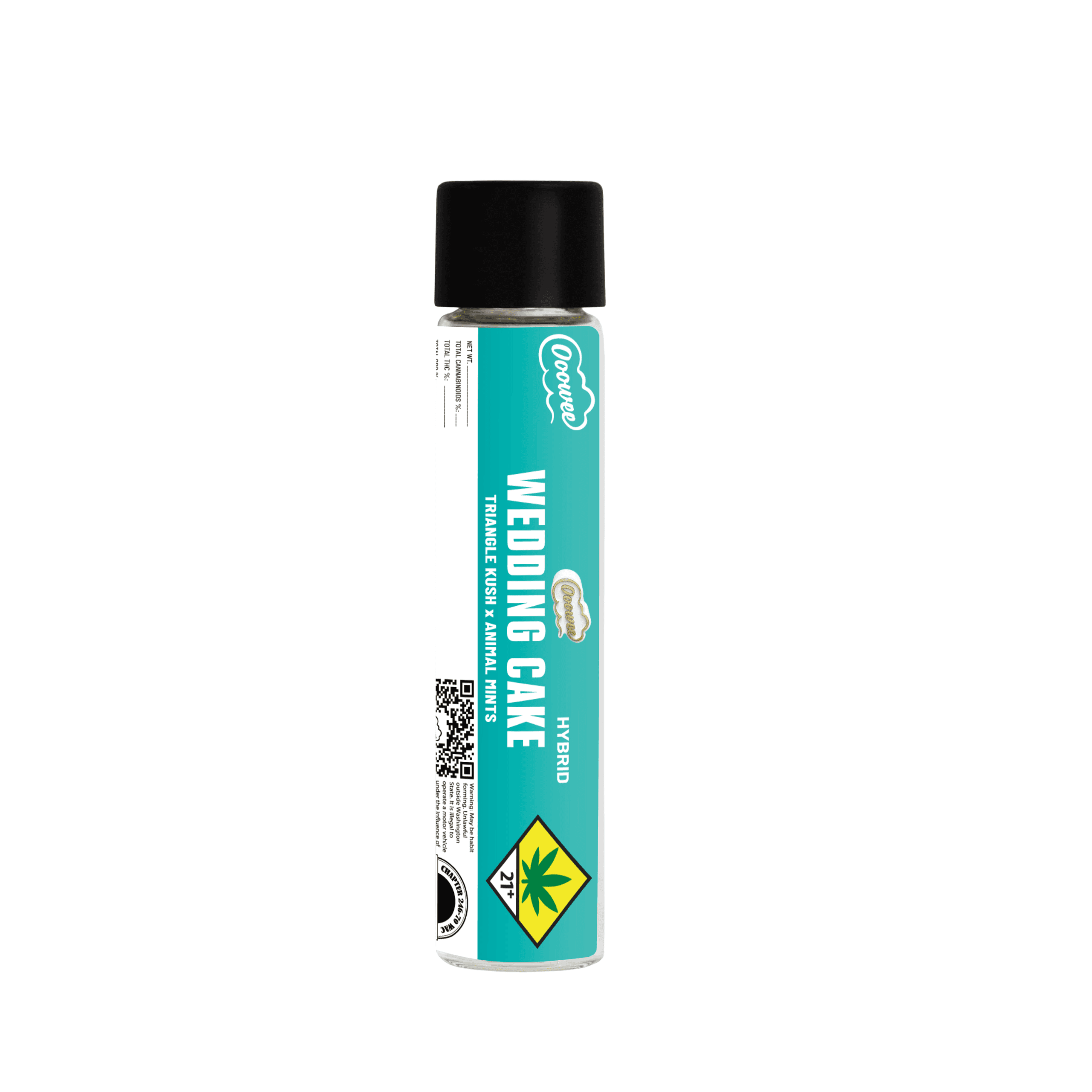 1g - Wedding Cake - Ooowee - Preroll - DOH Compliant - H
