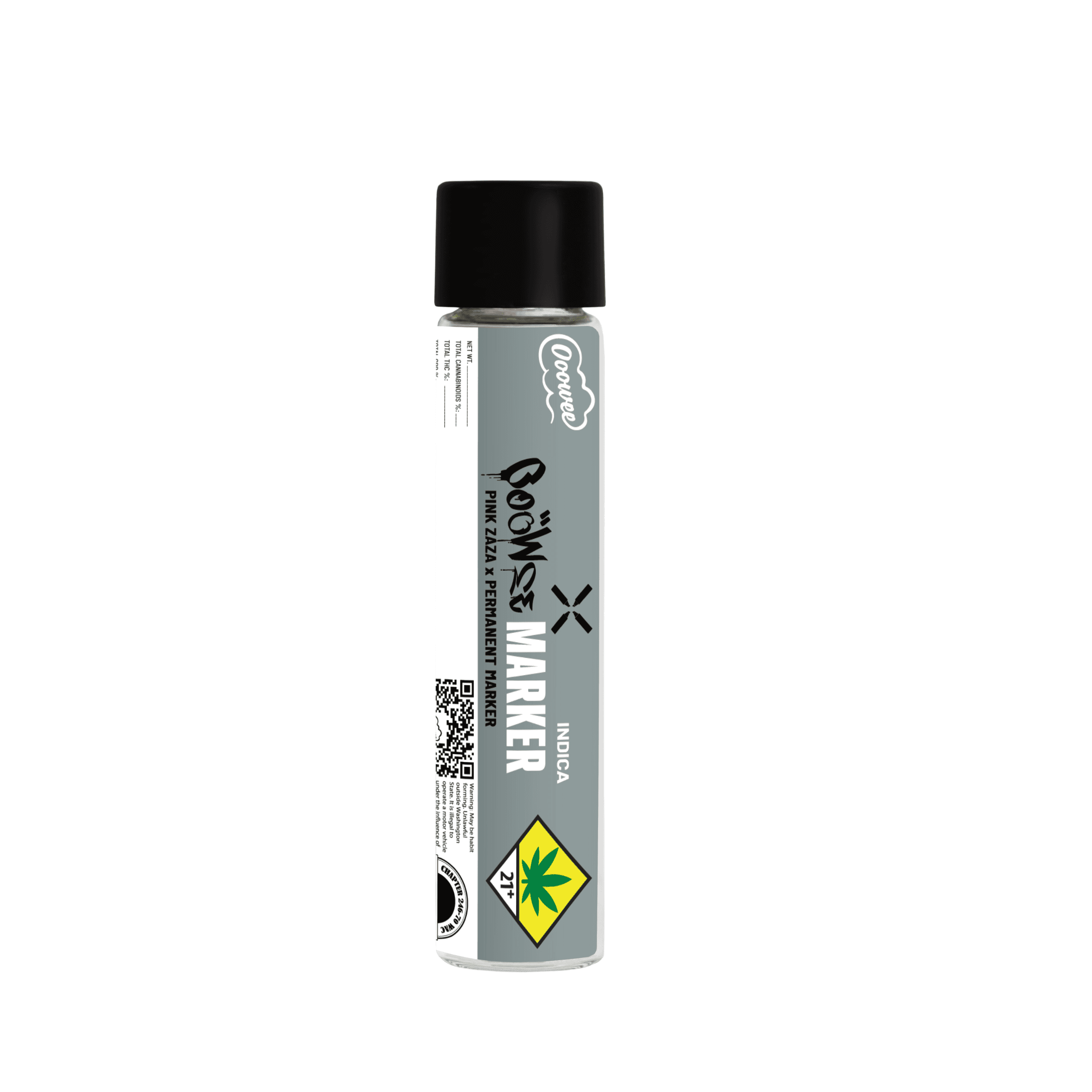 1g - Ooowee Marker - Ooowee - Preroll - DOH Compliant - I