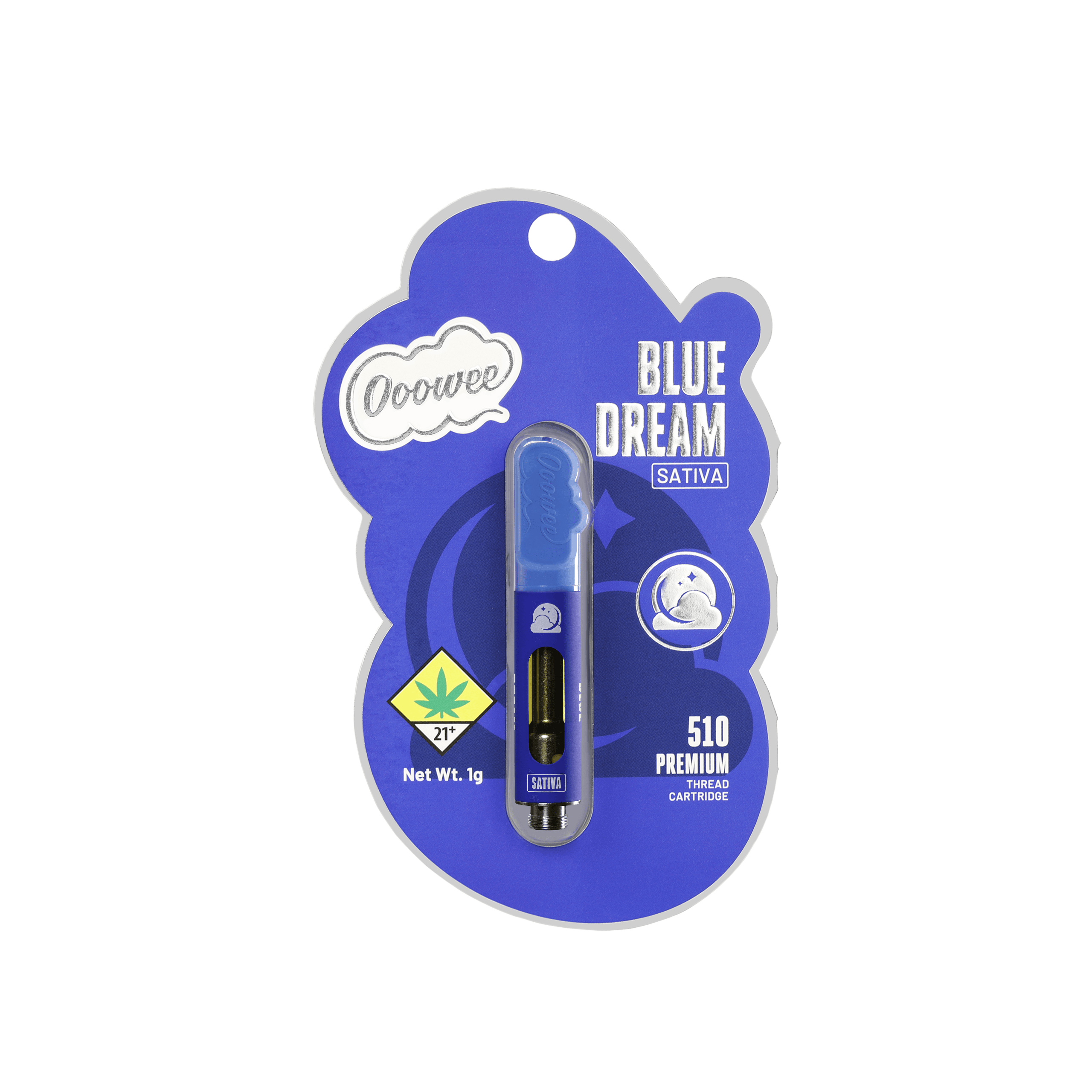 1g - Blue Dream - Ooowee - DOH Cartridge - 510 - S