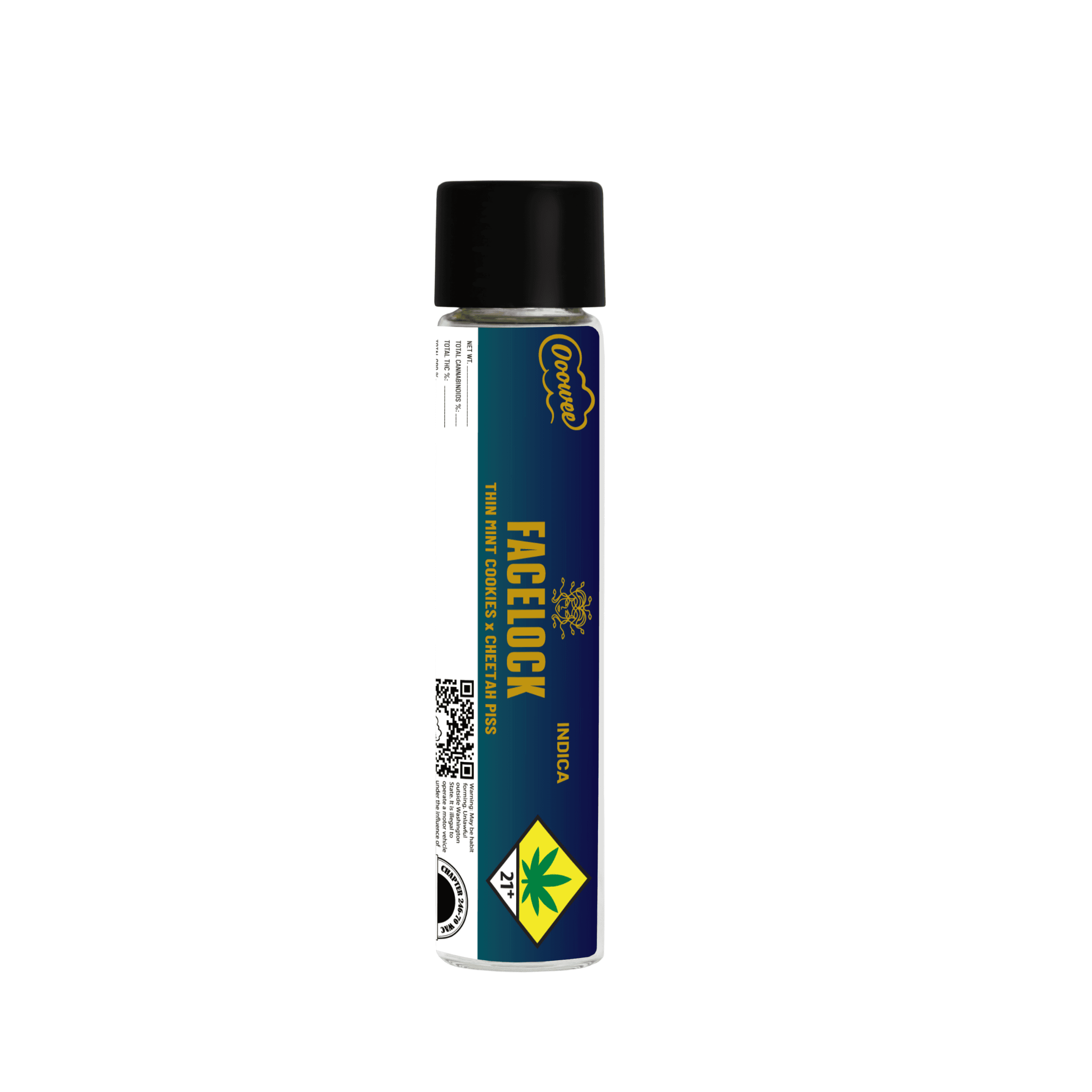 1g - FaceLock - Ooowee - DOH Preroll - I