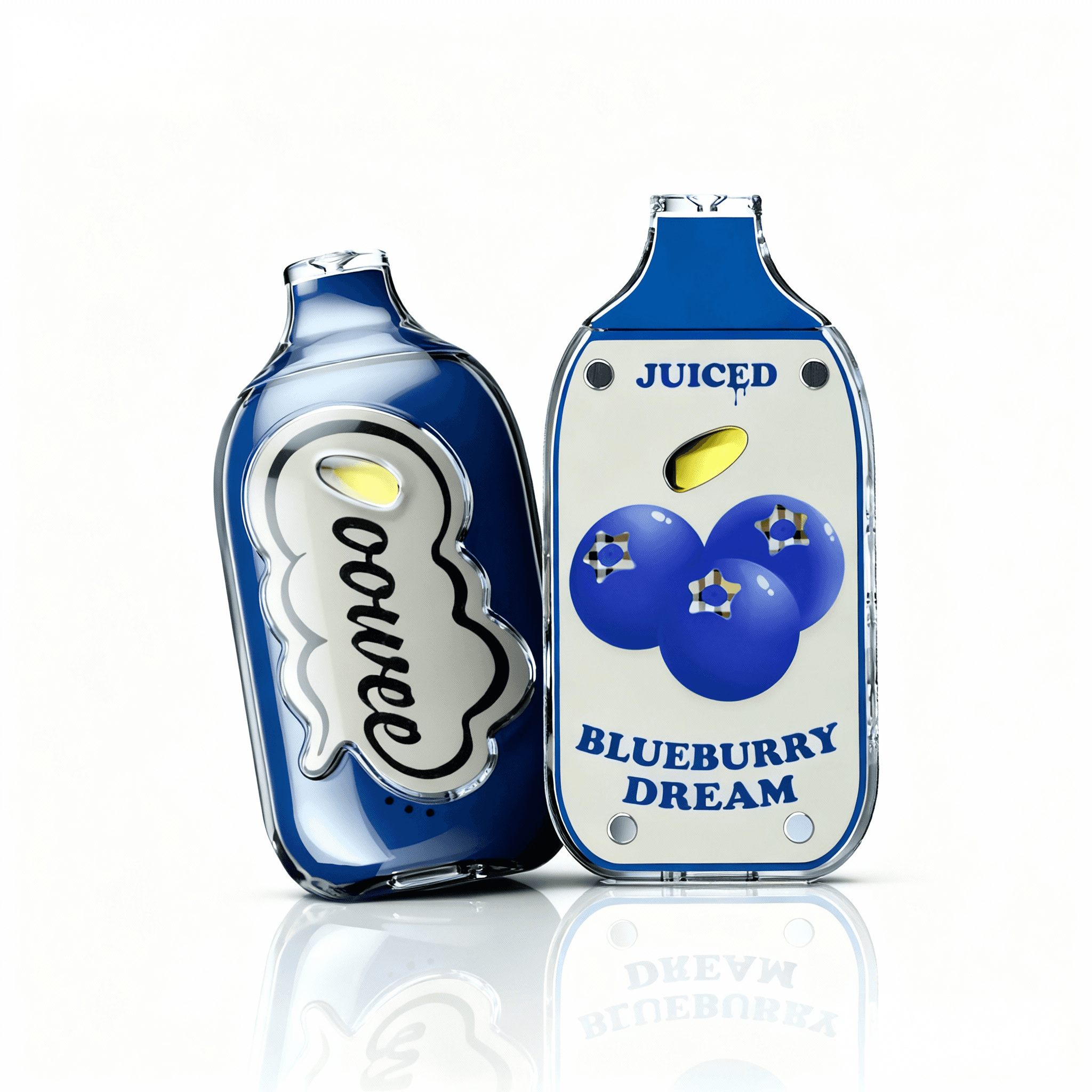 1g - Blueburry Dream *Juiced* - Ooowee - DOH Cartridge - Mini Disposable - S
