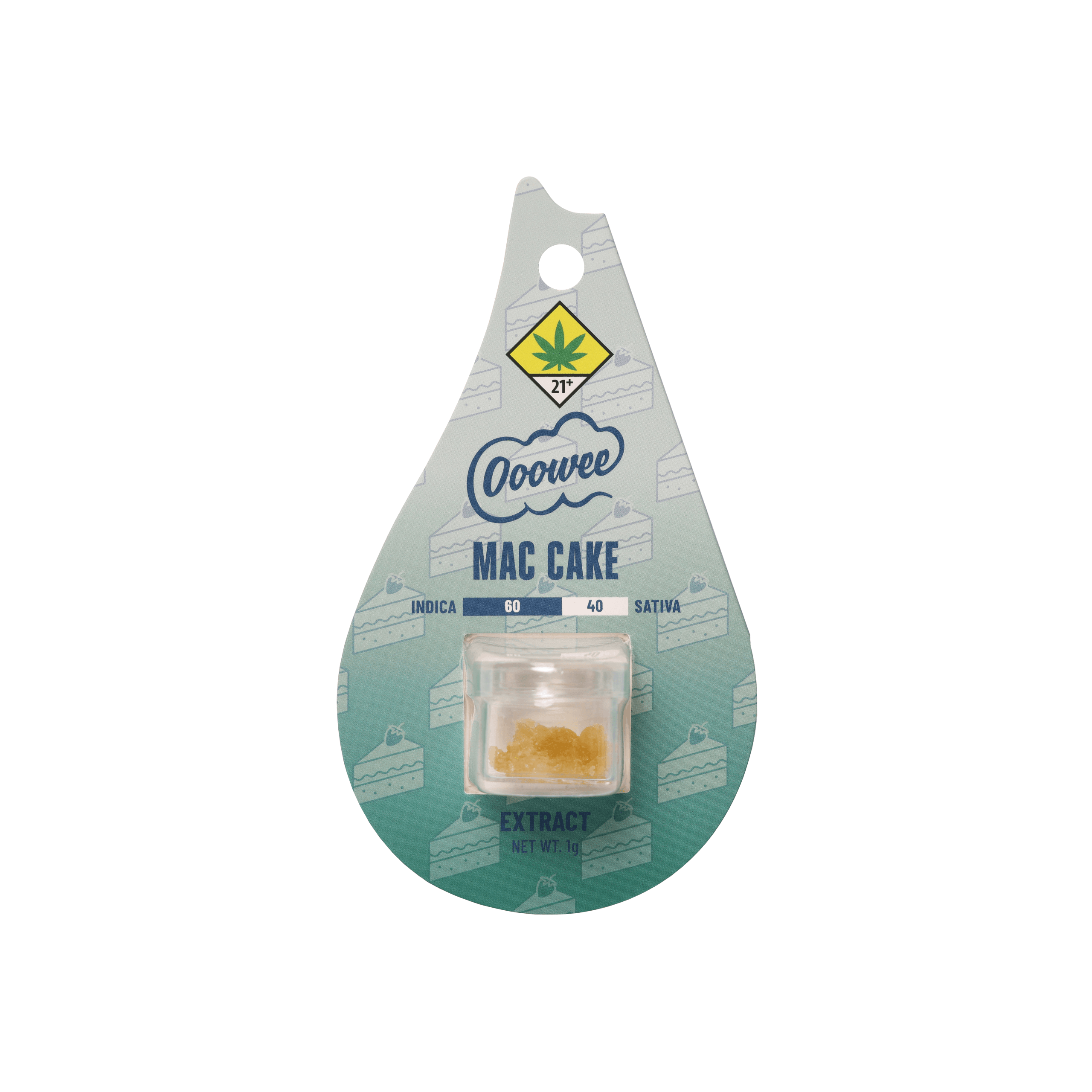 1g - Mac Cake - Ooowee - Concentrate - Sugar - I