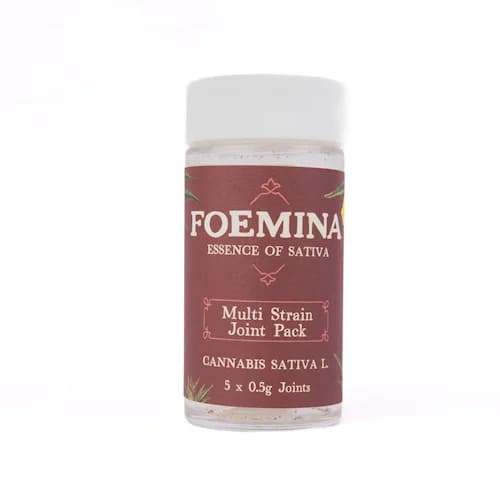 5pk - .5g - Variety Joint Pack #10 - Foemina - DOH Preroll - S