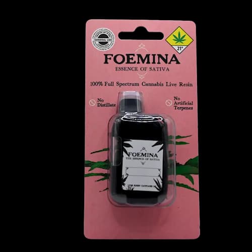 1g - Acapulco Gold - Foemina - DOH Cartridge - Disposable - Live Resin - S
