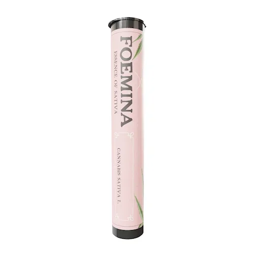 2pk - .5g - Kona Haze - Foemina - DOH Preroll - S