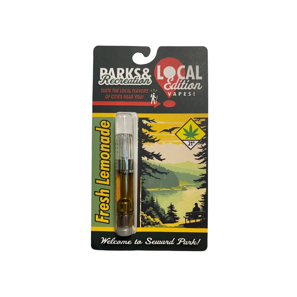 1g - Fresh Lemonade "Seward Park" - Parks & Recreation - 510 Cartridge - S