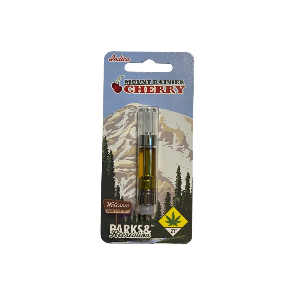 1g - Mount Rainier Cherry - Parks & Recreation - Cartridge - 510 - I