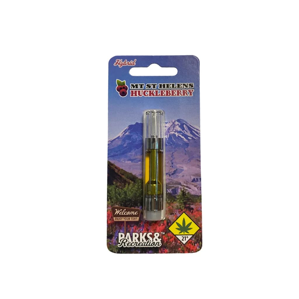 1g - Mt. St. Helens Huckleberry - Parks & Recreation - 510 Cartridge - H