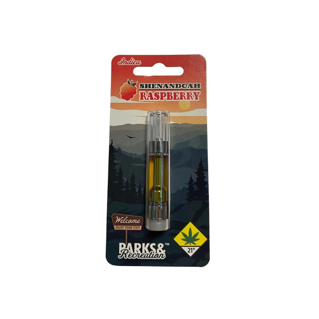 1g - Shenandoah Raspberry - Parks & Recreation - Cartridge - 510 - I