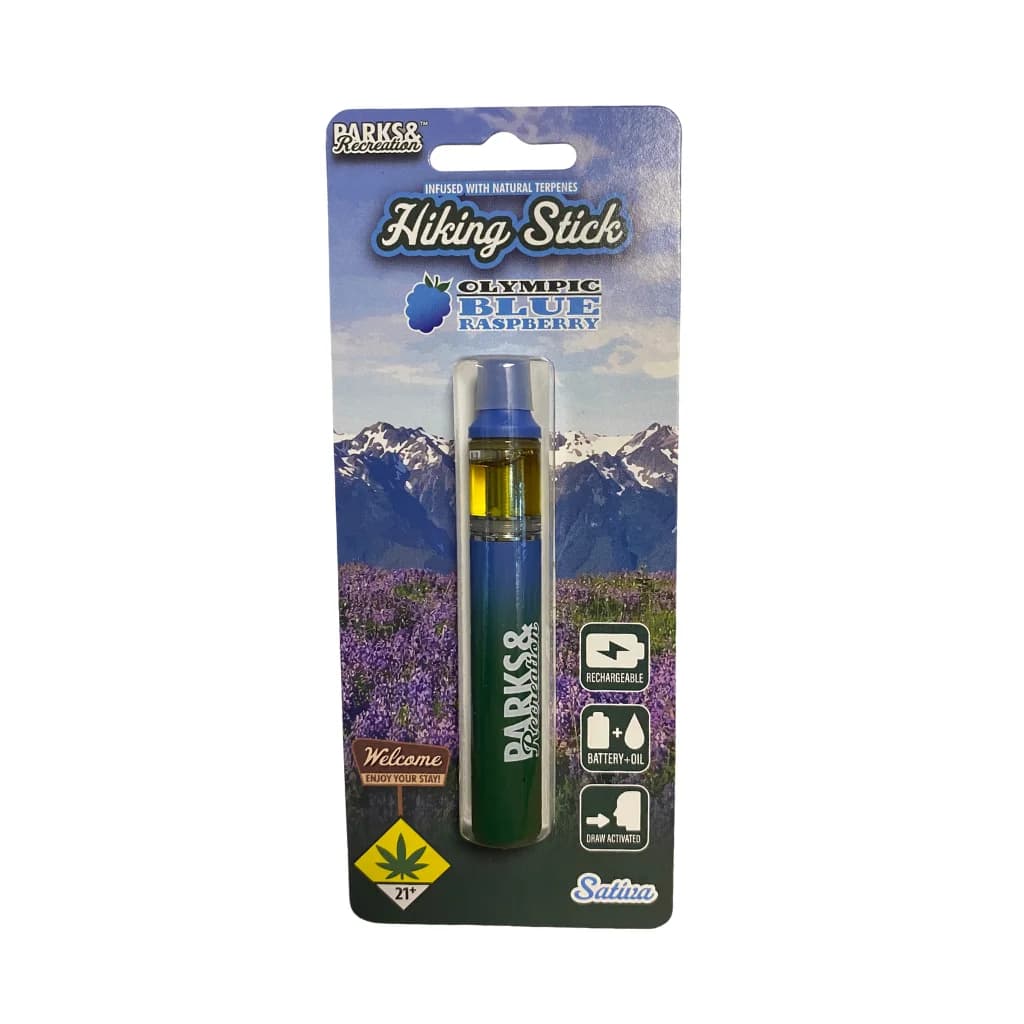 1g - Olympic Blue Raspberry - Parks & Recreation - Cartridge - Disposable - S