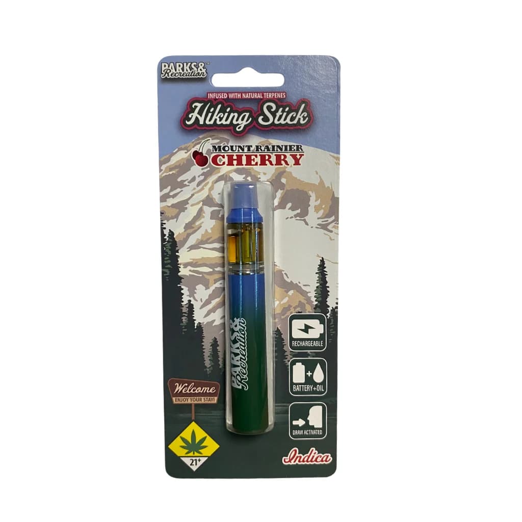 1g - Mount Rainier Cherry - Parks & Recreation - Cartridge - Disposable - I