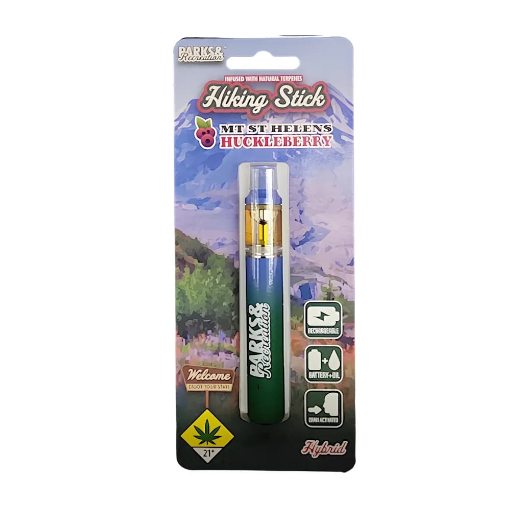 1g - Mt. St. Helens Huckleberry - Parks & Recreation - Cartridge - Disposable - H