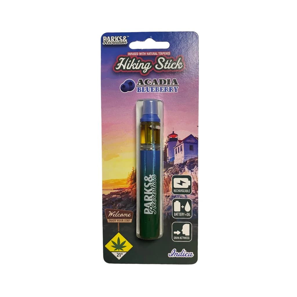1g - Acadia Blueberry - Parks & Recreation - Cartridge - Disposable - I