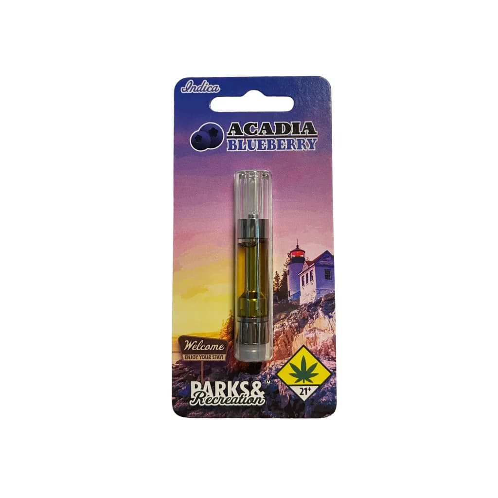 1g - Acadia *Blueberry - Parks & Recreation - Cartridge - 510 - I