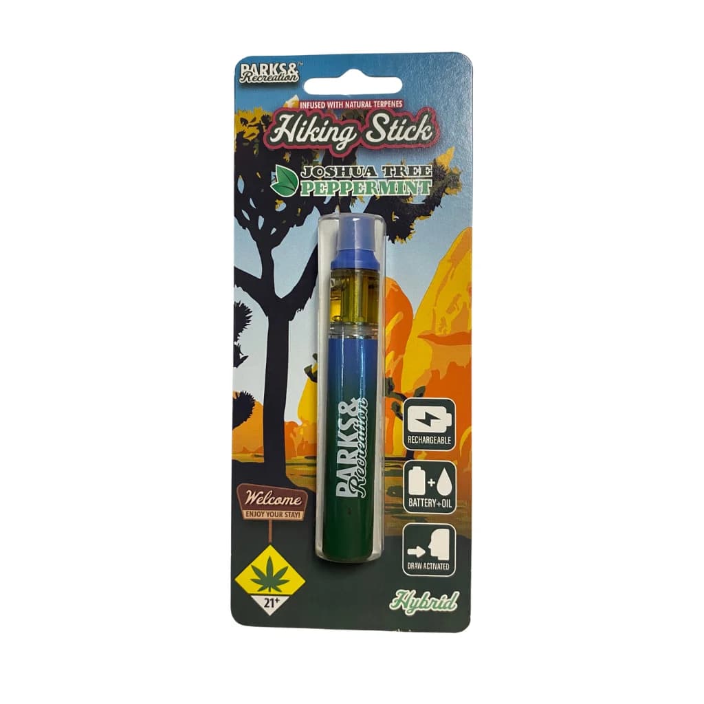 1g - Peppermint - Parks & Recreation - Cartridge - Disposable - H