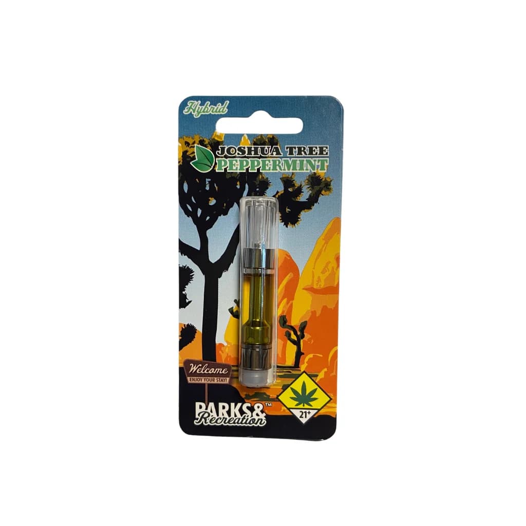 1g - Peppermint - Parks & Recreation - 510 Cartridge - H