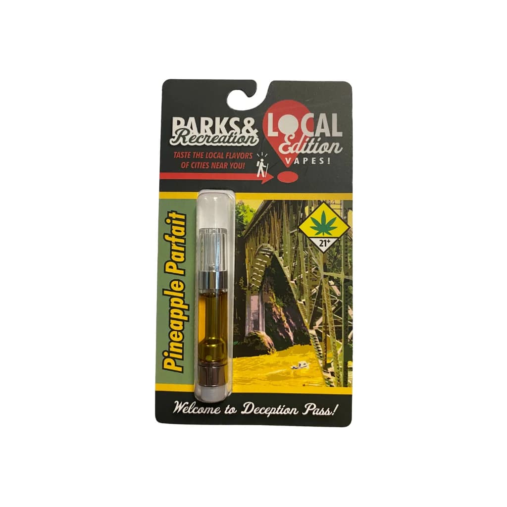 1g - Pineapple Parfait "Deception Pass" - Parks & Recreation - 510 Cartridge - H