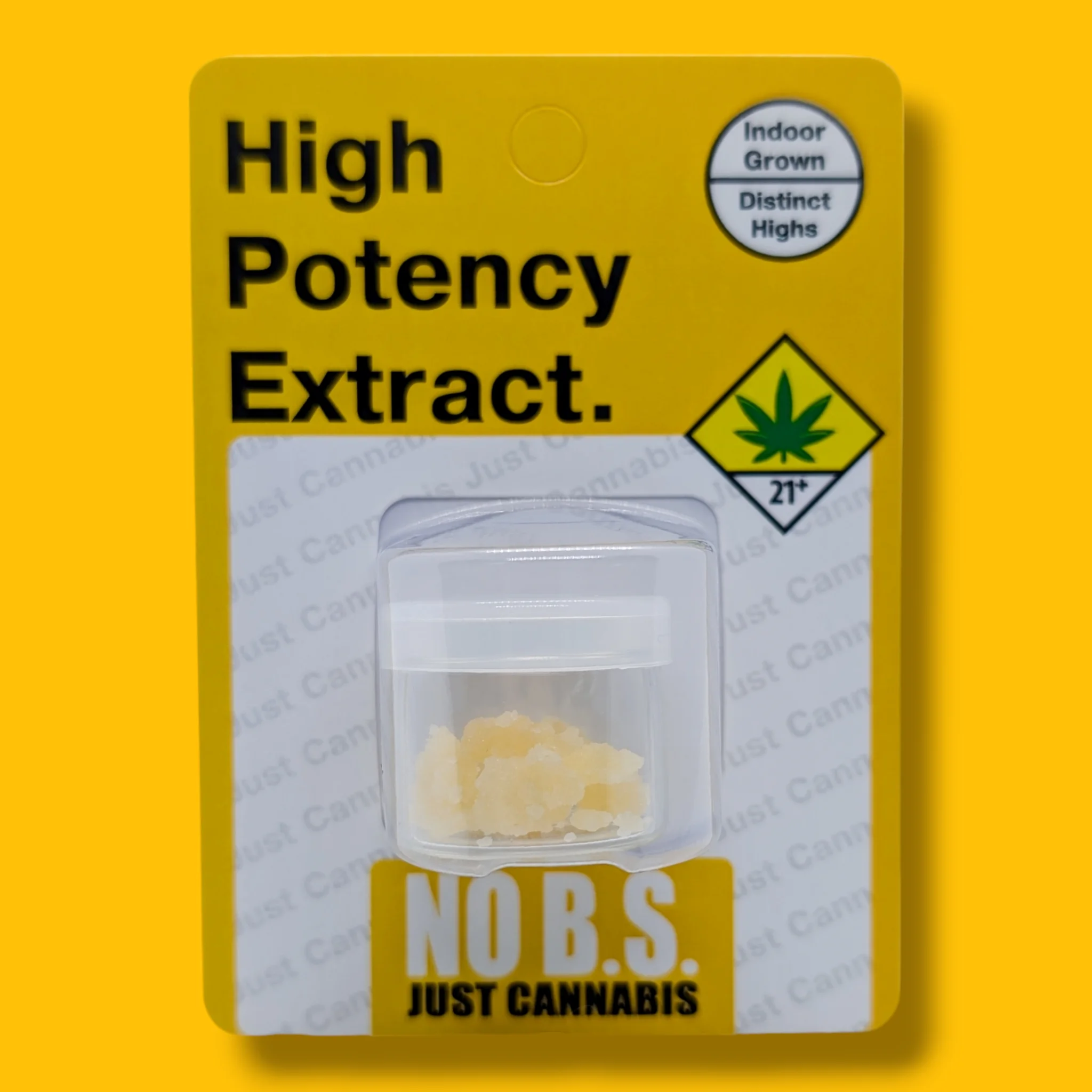 1g - Durban Diesel - Just Cannabis - Concentrate - Sugar - S