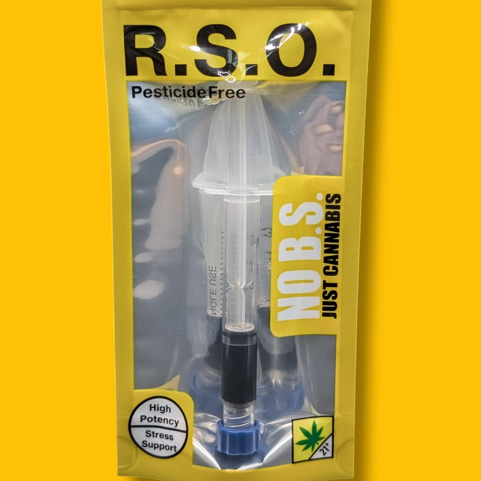 1g - Afghan Skunk - Just Cannabis - DOH Concentrate - RSO - I