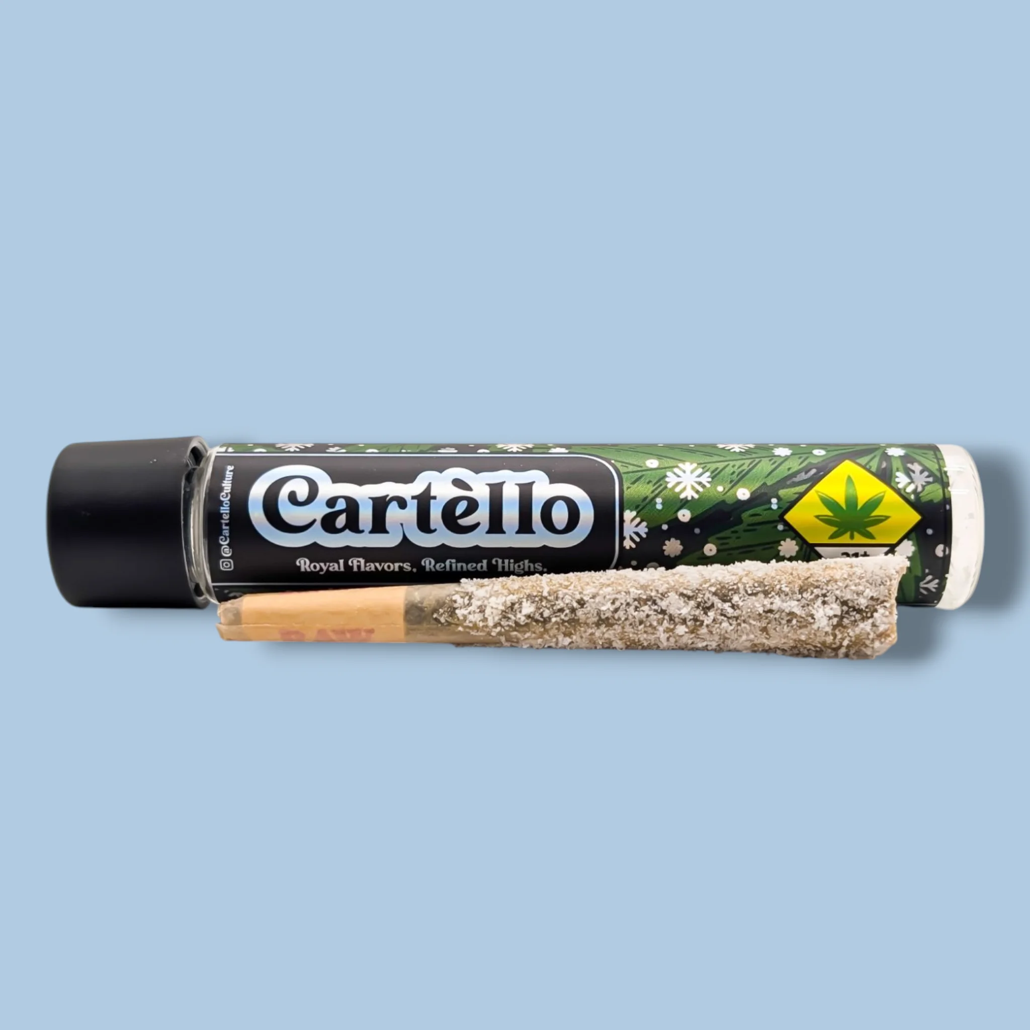 1g - Ice Cream Cake - Cartello Cannabis - DOH Infused Preroll - Moonrock - I